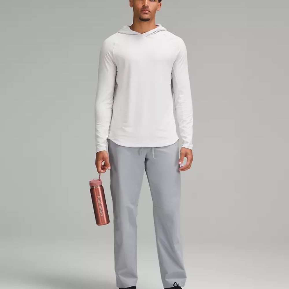 LULULEMON Water Bottle Back to Life Sport Bottle‎ 24oz, Pink Pastel/Spice Chai